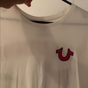 True Religion White Tee